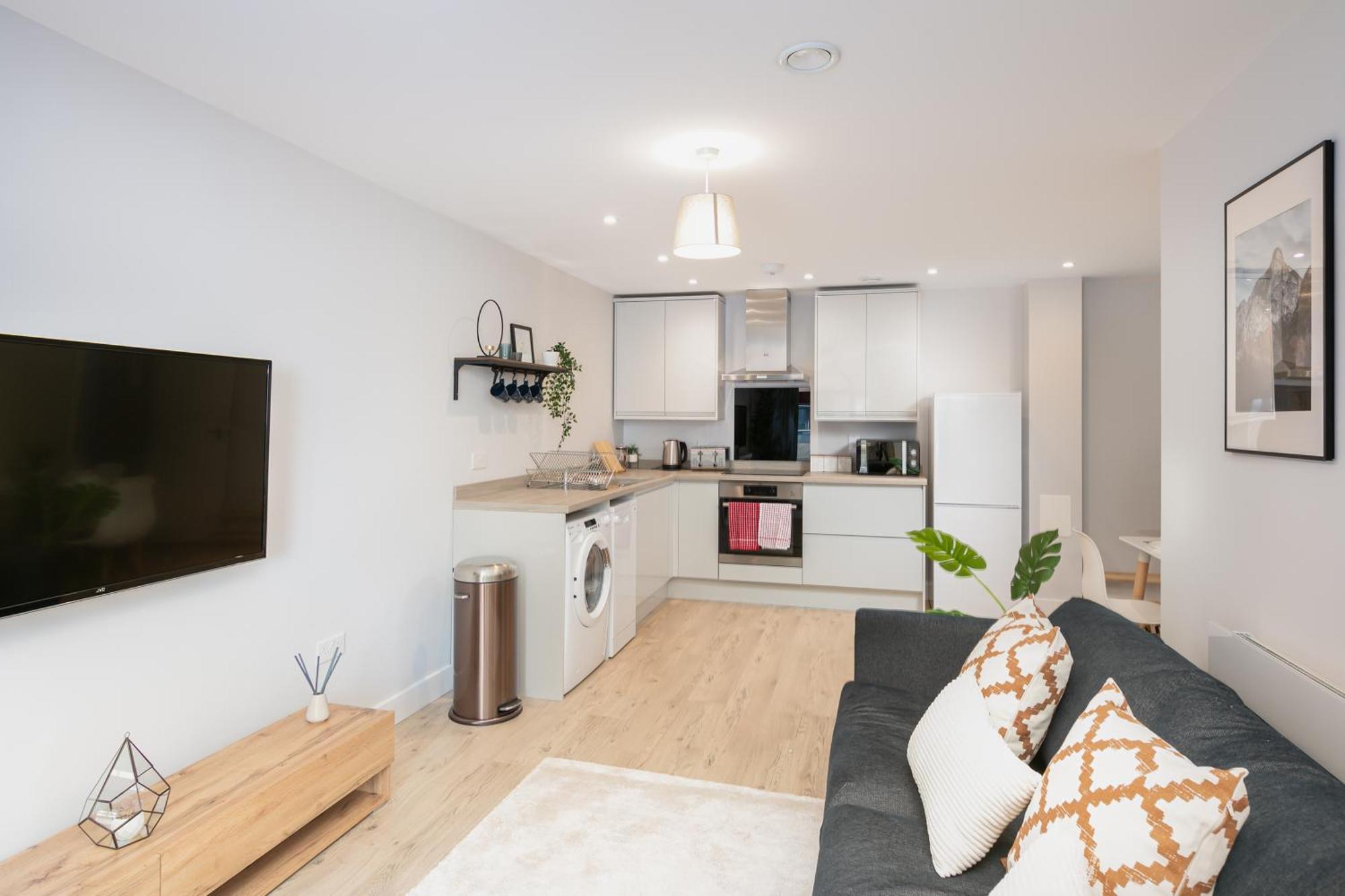 Wesley Gate Apartments - By Hostly Рединг Екстериор снимка